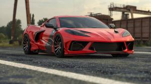 Chevrolet Corvette Stingray Centurion by Alandi Motors 2020 года 
